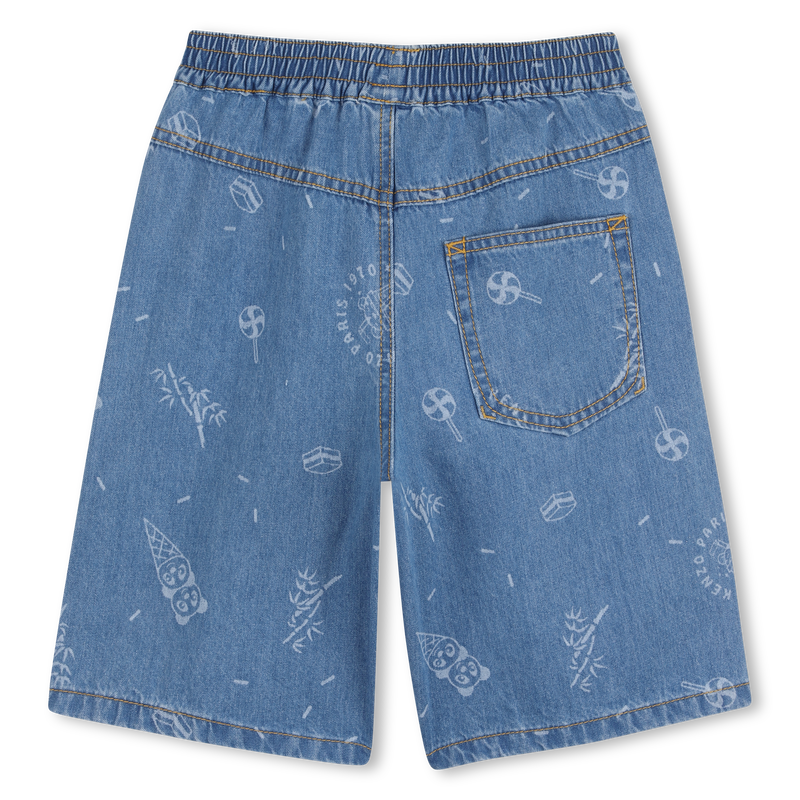 BERMUDA EN JEAN KENZO KIDS 
                        GARCON
