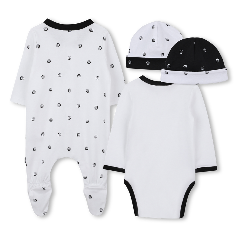 Ensemble pyjama, body et bonnet BOSS 
                        GARCON