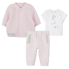 Ensemble jogging 3 pi&egrave;ces KARL LAGERFELD KIDS 
                    FILLE