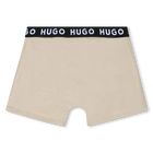 Lot de 2 boxers Hugo 
                    GARCON