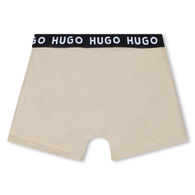 Lot de 2 boxers HUGO 
                        GARCON