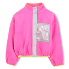 Cardigan en tissu peluche BILLIEBLUSH 
                    FILLE