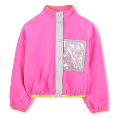 Vest van pluche stof BILLIEBLUSH GIRL