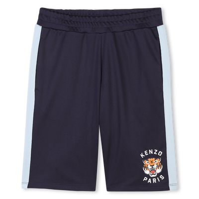 Bermuda sigl&eacute; KENZO KIDS UNISEXE