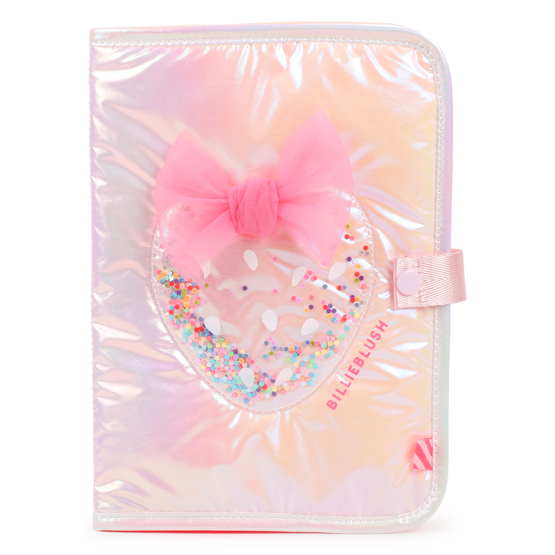 PROTEGE CARNET DE SANTE BILLIEBLUSH 
                        FILLE