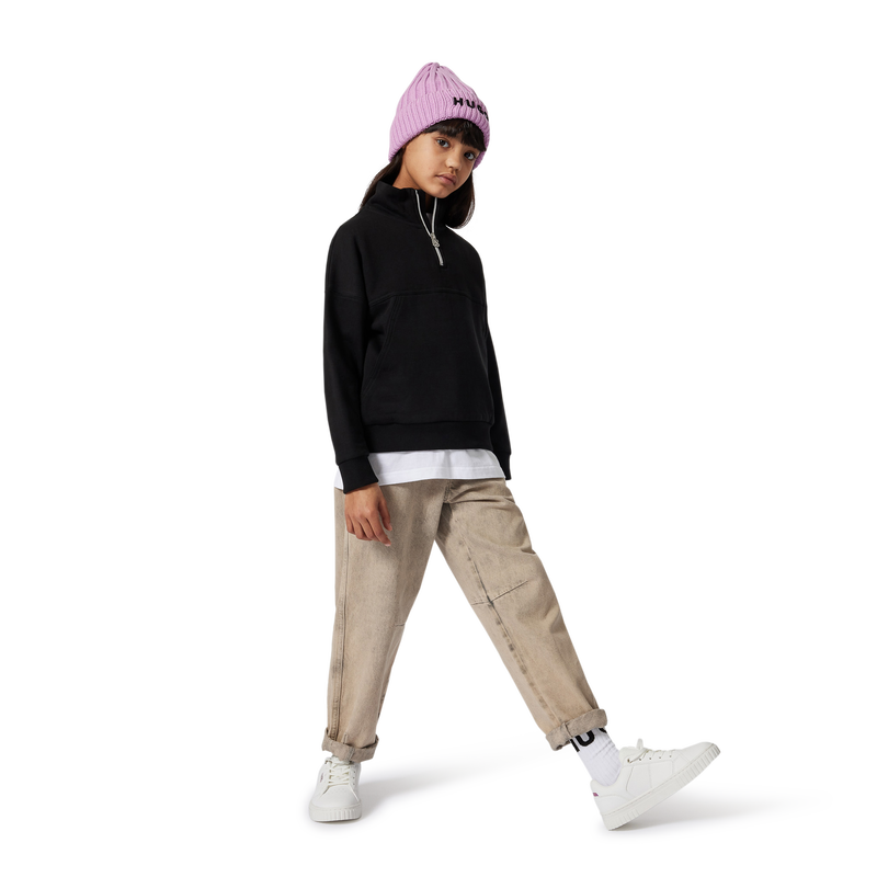 Bonnet tricot HUGO 
                        FILLE