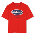 Tee-shirt manches courtes, NEW RED, hi-res