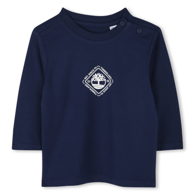 T-shirt &agrave; manches longues TIMBERLAND GARCON