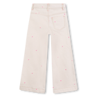 Katoenen broek met hartjes BILLIEBLUSH 
                    GIRL