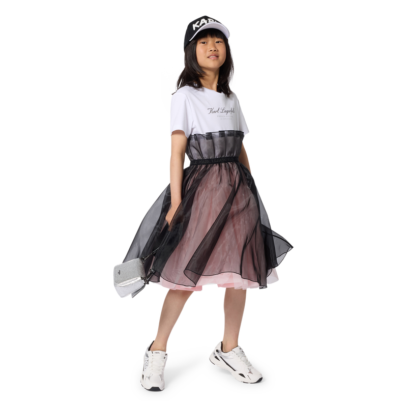 Handtas KARL LAGERFELD KIDS 
                        GIRL