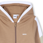Capuchon cardigan BOSS 
                    JONGEN