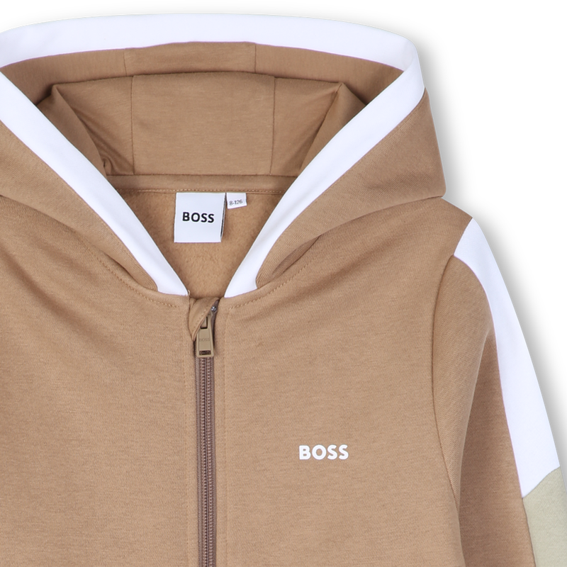 Capuchon cardigan BOSS 
                        JONGEN