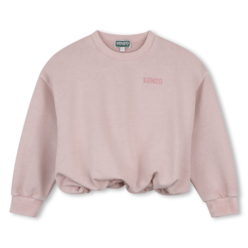 Ensemble Sweat-shirt et pantalon KENZO KIDS 
                        FILLE