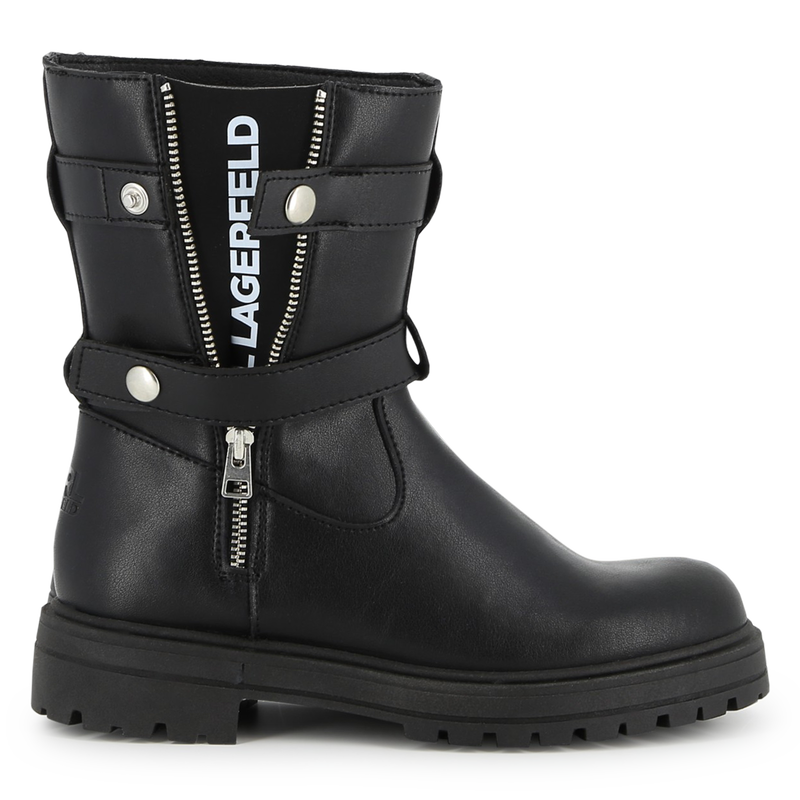 Bottines KARL LAGERFELD KIDS 
                        FILLE