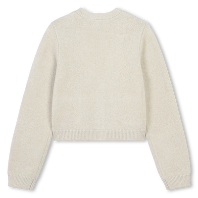 Gebreid vest met knopen MICHAEL KORS GIRL