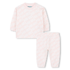 Ensemble sweat et pantalon KENZO KIDS 
                    FILLE