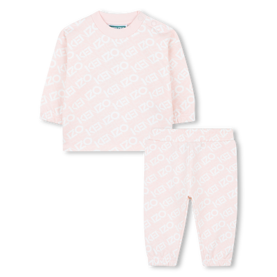 Set sweatshirt en broek KENZO KIDS GIRL