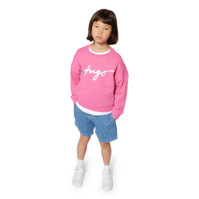 Fleece sweater HUGO GIRL