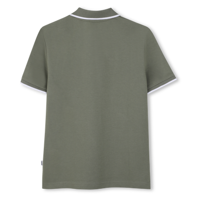 Polo &agrave; manches courtes BOSS GARCON