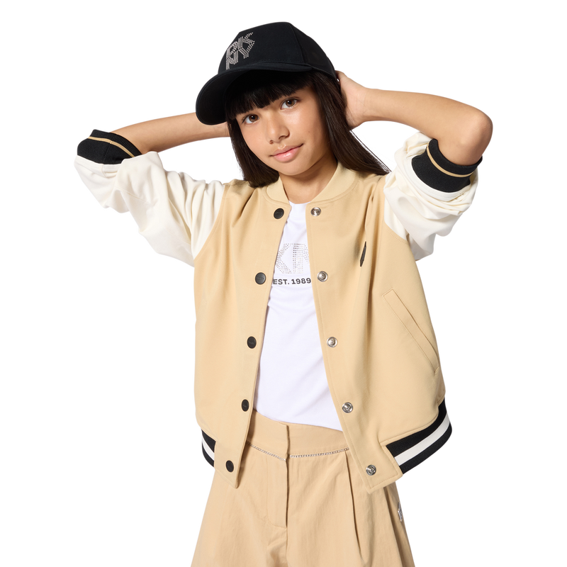 SHORTS MET DETAILS DKNY 
                        GIRL