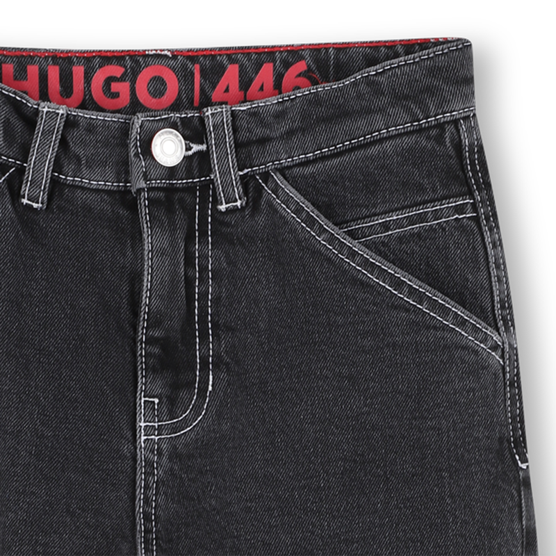 Denim broek HUGO 
                        BOY