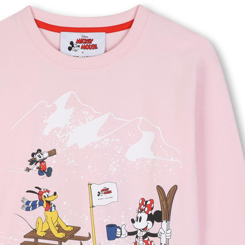 T-shirt met lange mouwen MARC JACOBS 
                        MEISJE