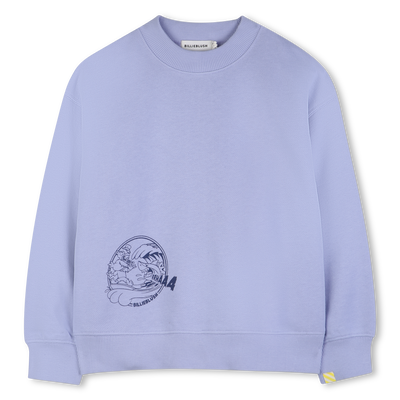 SWEAT EN MOLLETON BILLIEBLUSH GARCON