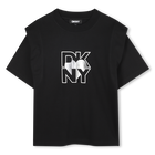T-shirt met korte mouwen DKNY 
                    GIRL