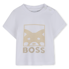Tee-shirt manches courtes BOSS 
                    GARCON