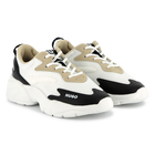 Sneakers van 2 materialen HUGO 
                    BOY