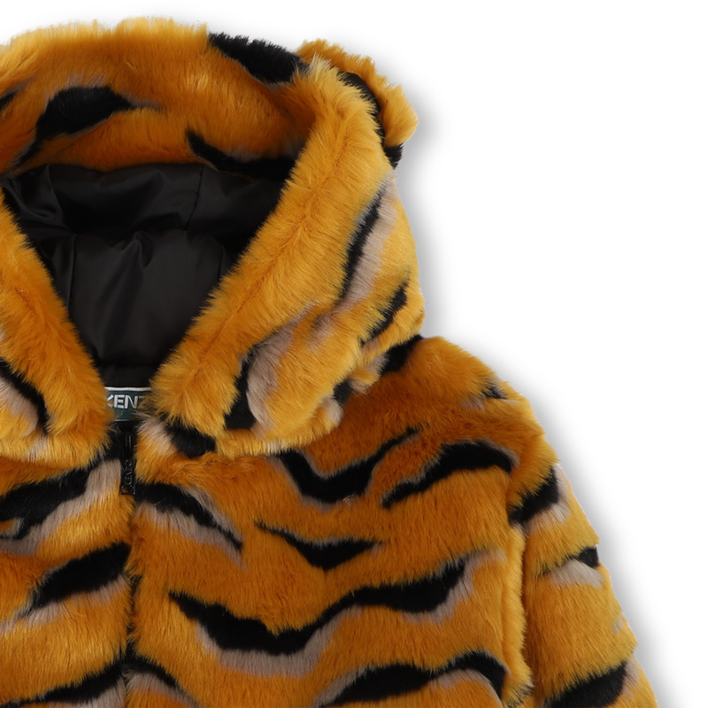 Veste &agrave; capuche KENZO KIDS 
                        FILLE