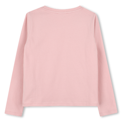 Jersey T-shirt met lange mouwen MICHAEL KORS GIRL