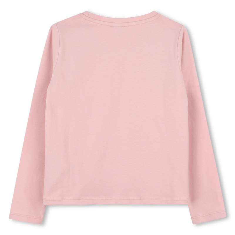 T-shirt manches longues en jersey MICHAEL KORS 
                        FILLE