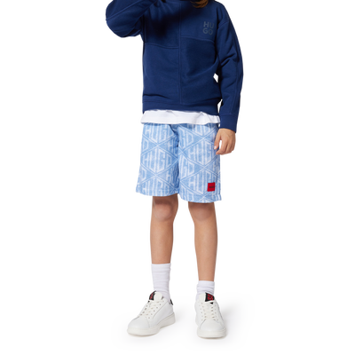 Bermuda de jogging effet jean HUGO GARCON