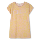 Jurk met korte mouwen CHLOE 
                    GIRL