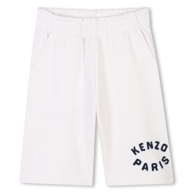 Fleece bermuda van katoen KENZO KIDS 
                        UNISEX