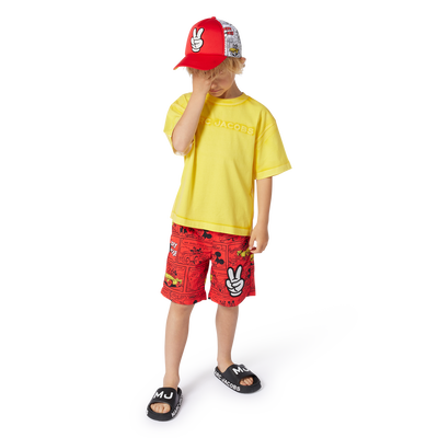 Zwemshort met print MARC JACOBS BOY