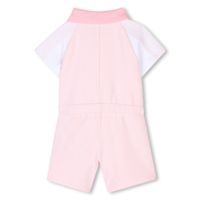 Combishort avec d&eacute;coupes BOSS FILLE