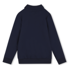 Synthetische stoffen cardigan BOSS 
                    BOY