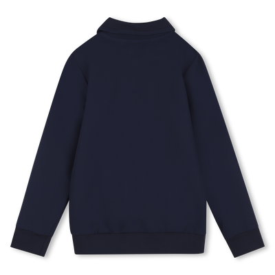 Cardigan en tissu synth&eacute;tique BOSS GARCON