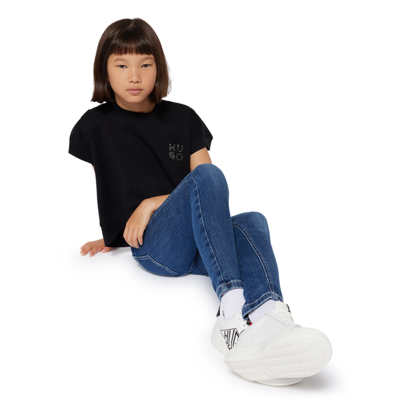 T-shirt sans manche HUGO 
                        FILLE