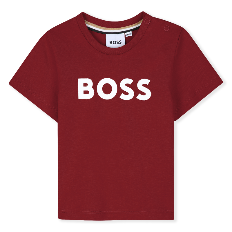 TEE-SHIRT MANCHES COURTES BOSS 
                        GARCON