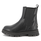 Bottines Chelsea en cuir de vachette ZADIG VOLTAIRE 
                    FILLE