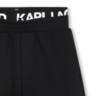 Bermuda en double jersey KARL LAGERFELD KIDS 
                    GARCON
