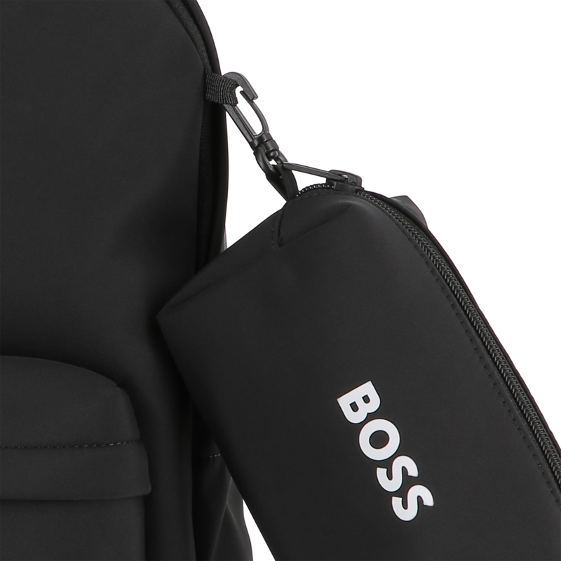 Petit sac à dos mat BOSS 
                        GARCON