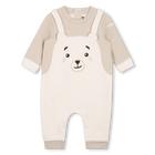 Set van overall en muts TIMBERLAND 
                    JONGEN