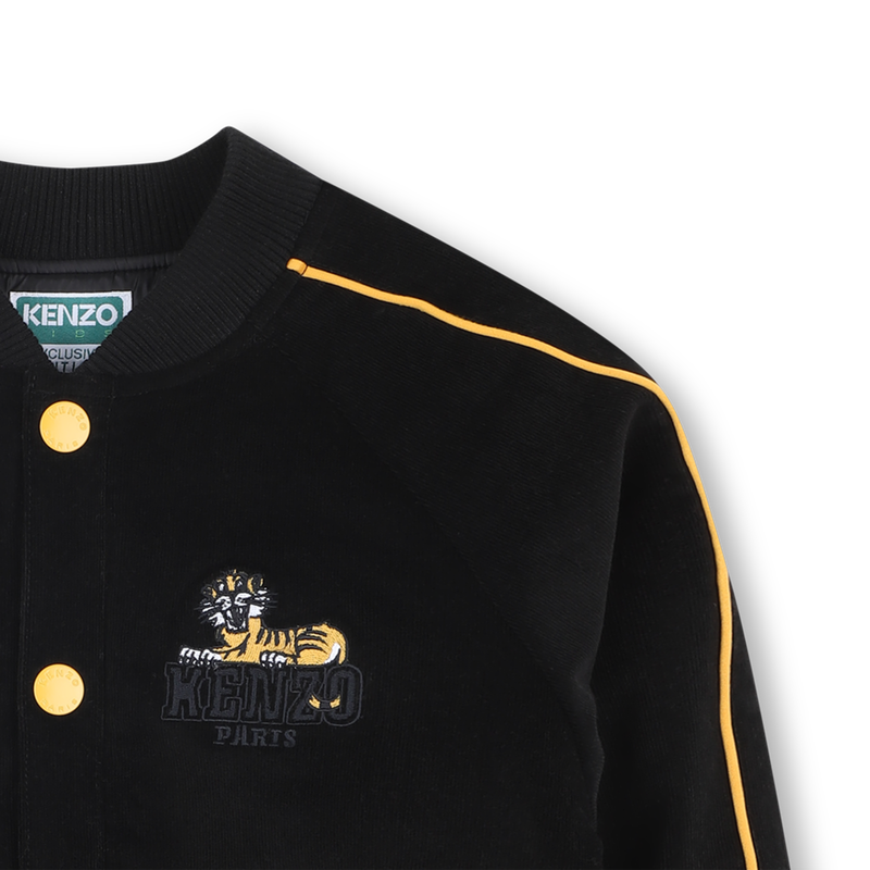 Veste bomber en velours KENZO KIDS 
                        UNISEXE