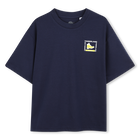 Tee-shirt manches courtes, INDIGO BLUE, hi-res