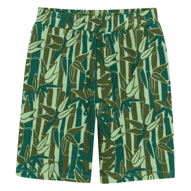 FLEECE BERMUDA SHORTS KENZO KIDS 
                        BOY
