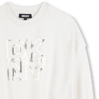 Sweat manches fantaisie DKNY 
                    FILLE